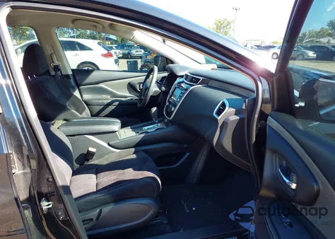 2016 Nissan Murano S из США, поврежденный, VIN 5N1AZ2MH6GN159037